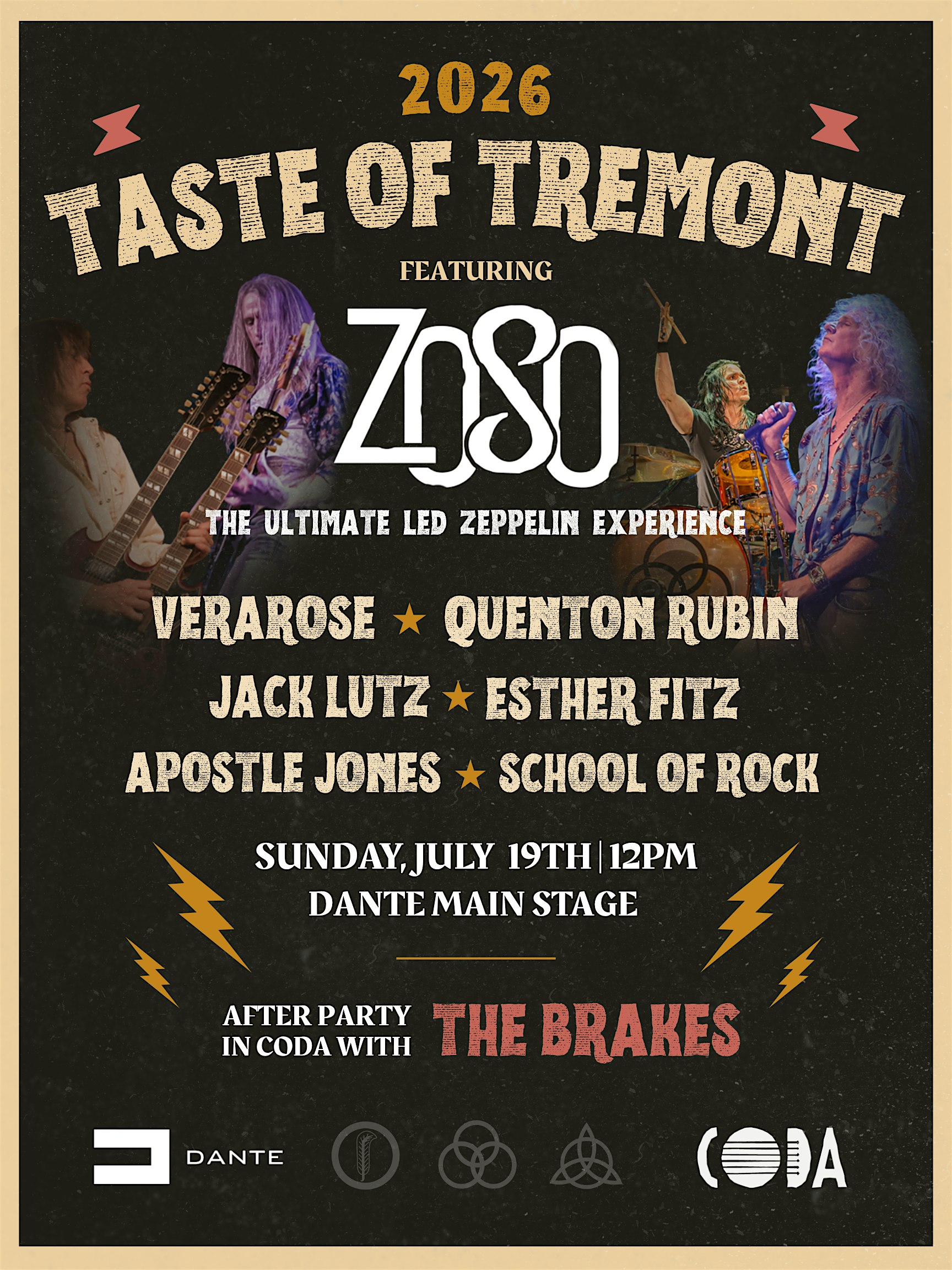 Taste of Tremont 2026 at Dante – Cleveland, OH
