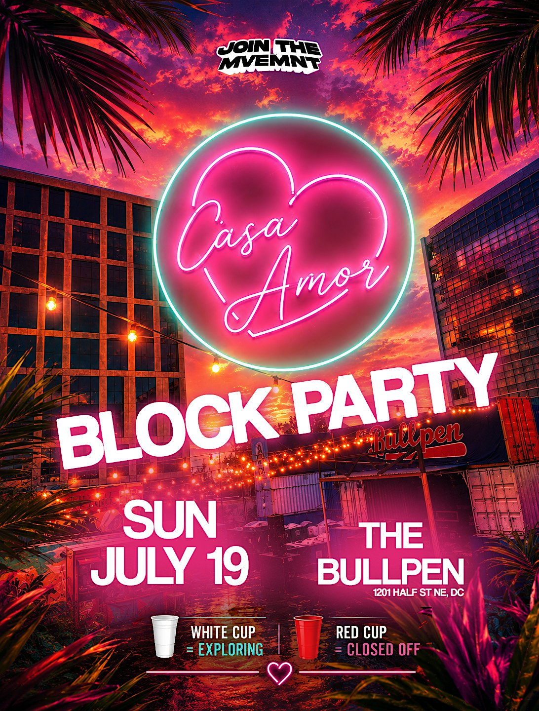 CASA AMOR at The Bullpen at The Bullpen – Washington, DC