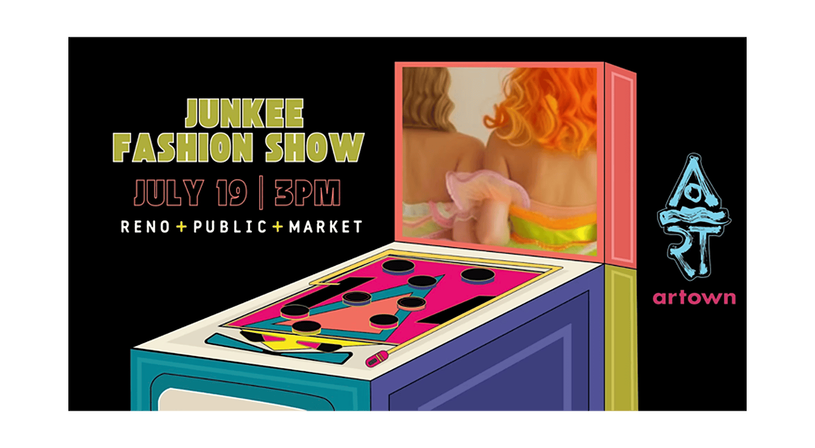 Junkee Fashion Show for Artown at Reno Public Market at Reno Public Market – Reno, NV