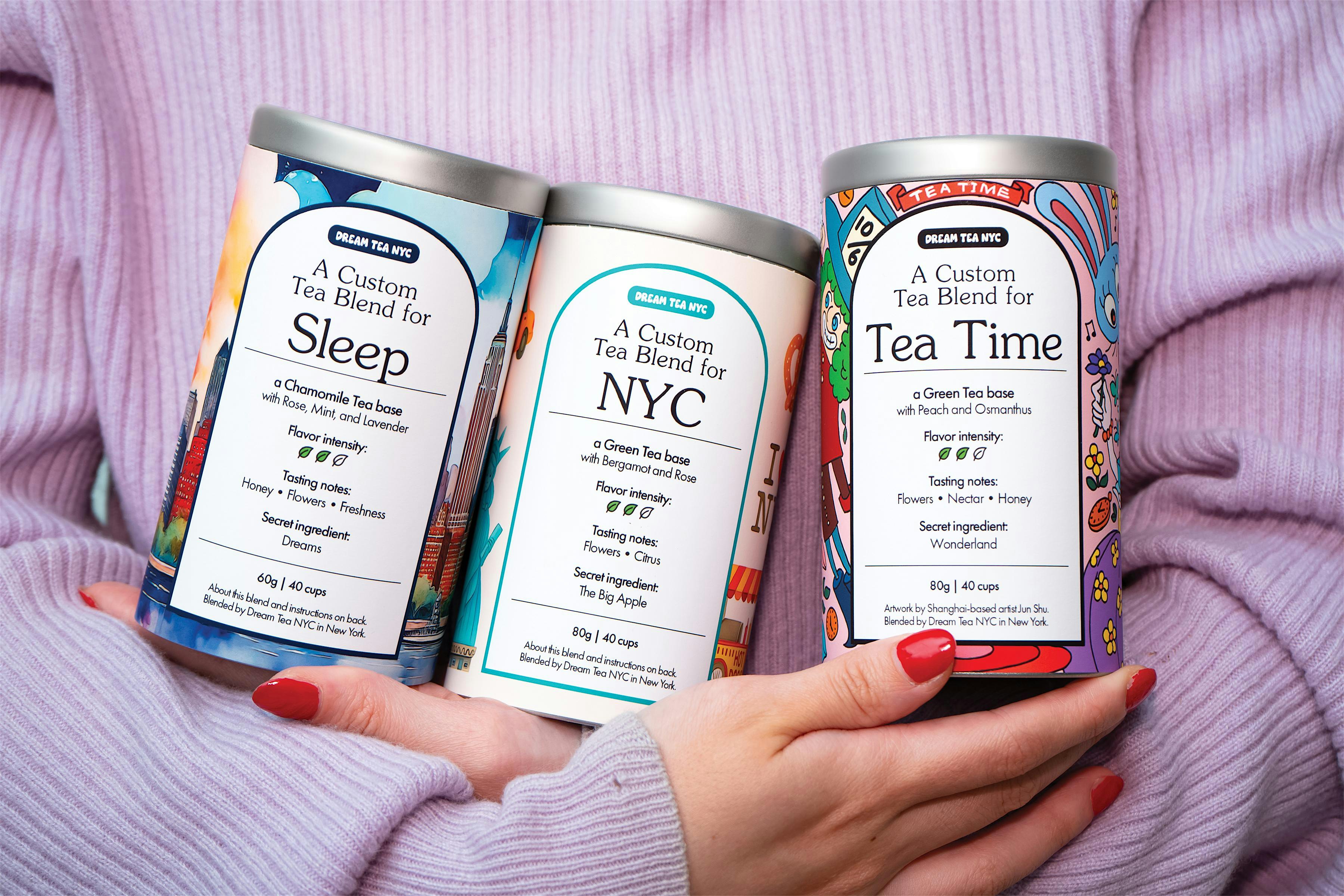 Dream Tea NYC at Renegade Chicago! at 2315 N Kedzie Blvd – Chicago, IL