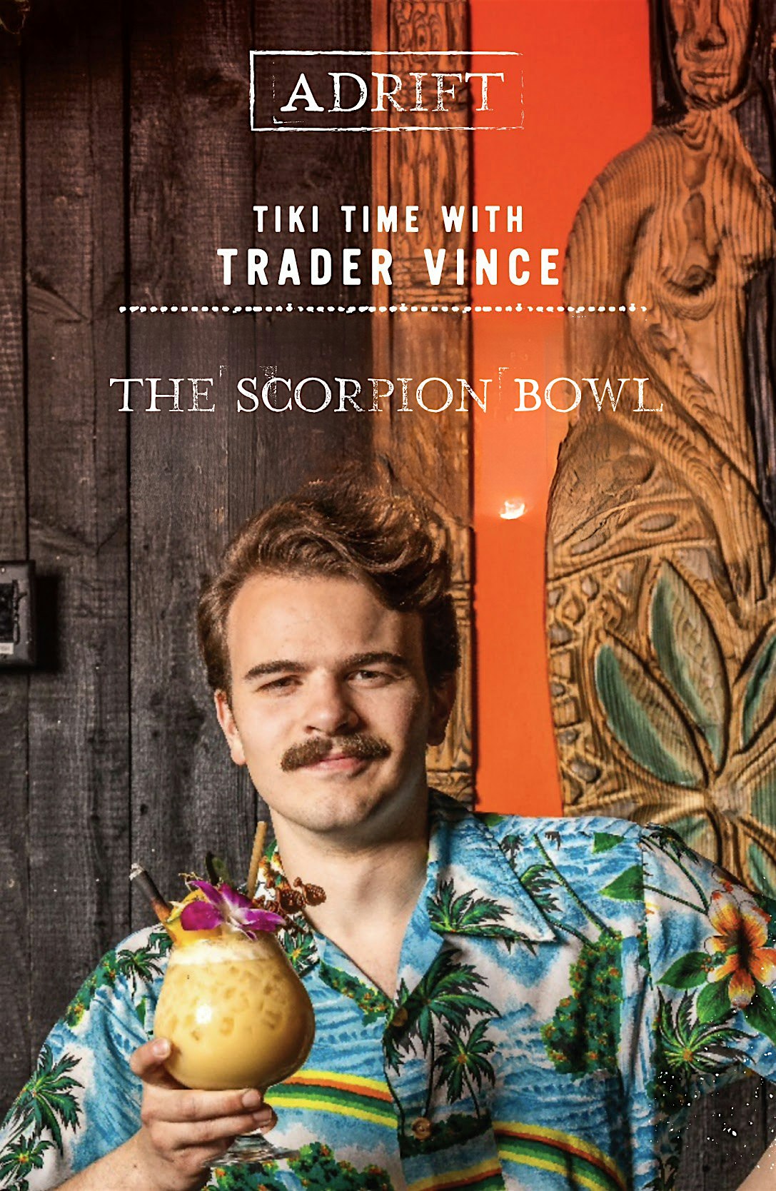 Tiki Time with Trader Vince – The Scorpion Bowl at Adrift – Denver, CO