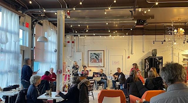 Sunday Live Music! at Tangle Chocolate – Williamsburg, MA