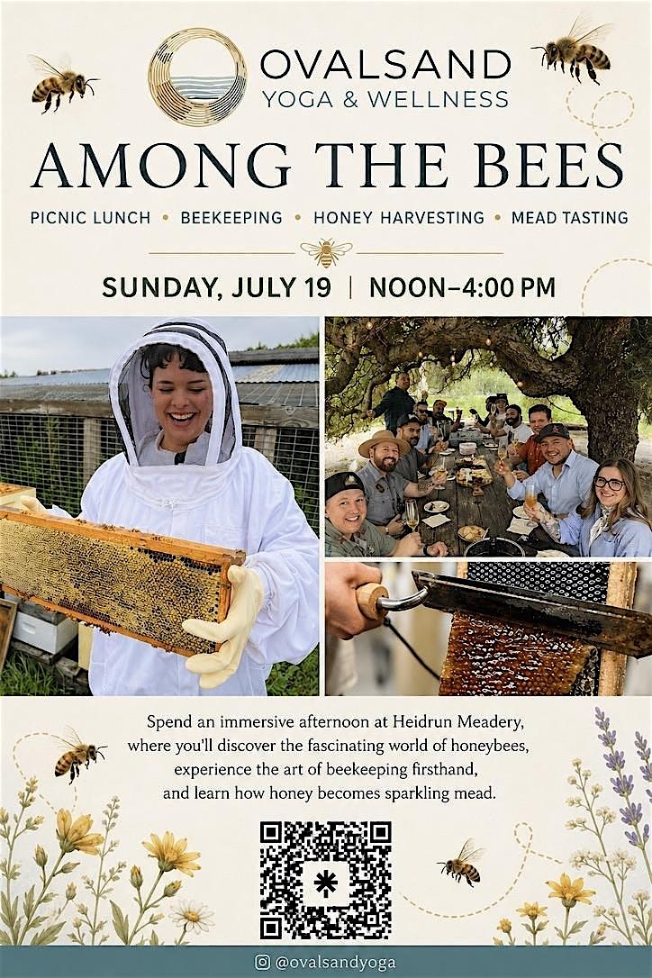 Among the Bees at Heidrun Meadery – Point Reyes Station, CA
