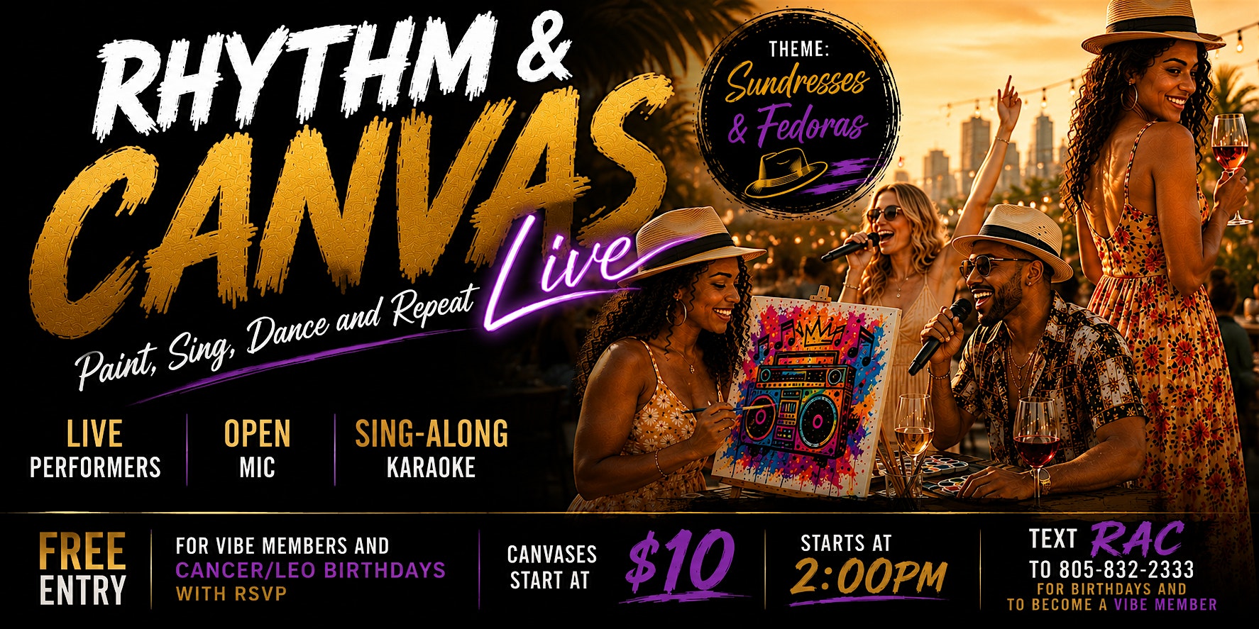 R&B & Hip Hop Karaoke Brunch at Shooters Sports Bar & Grill – Temecula, CA