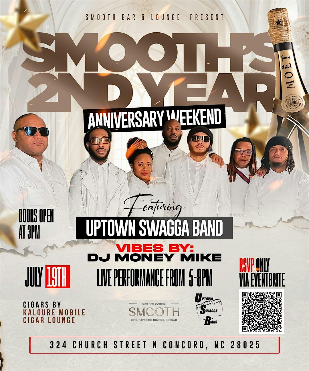 Smooth Turns 2 at Smooth Bar & Lounge – Concord, NC