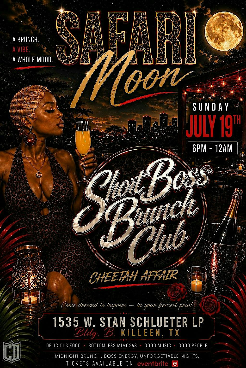 Safari Moon at Sound Stage Event Center – Party Venue – Killeen, TX