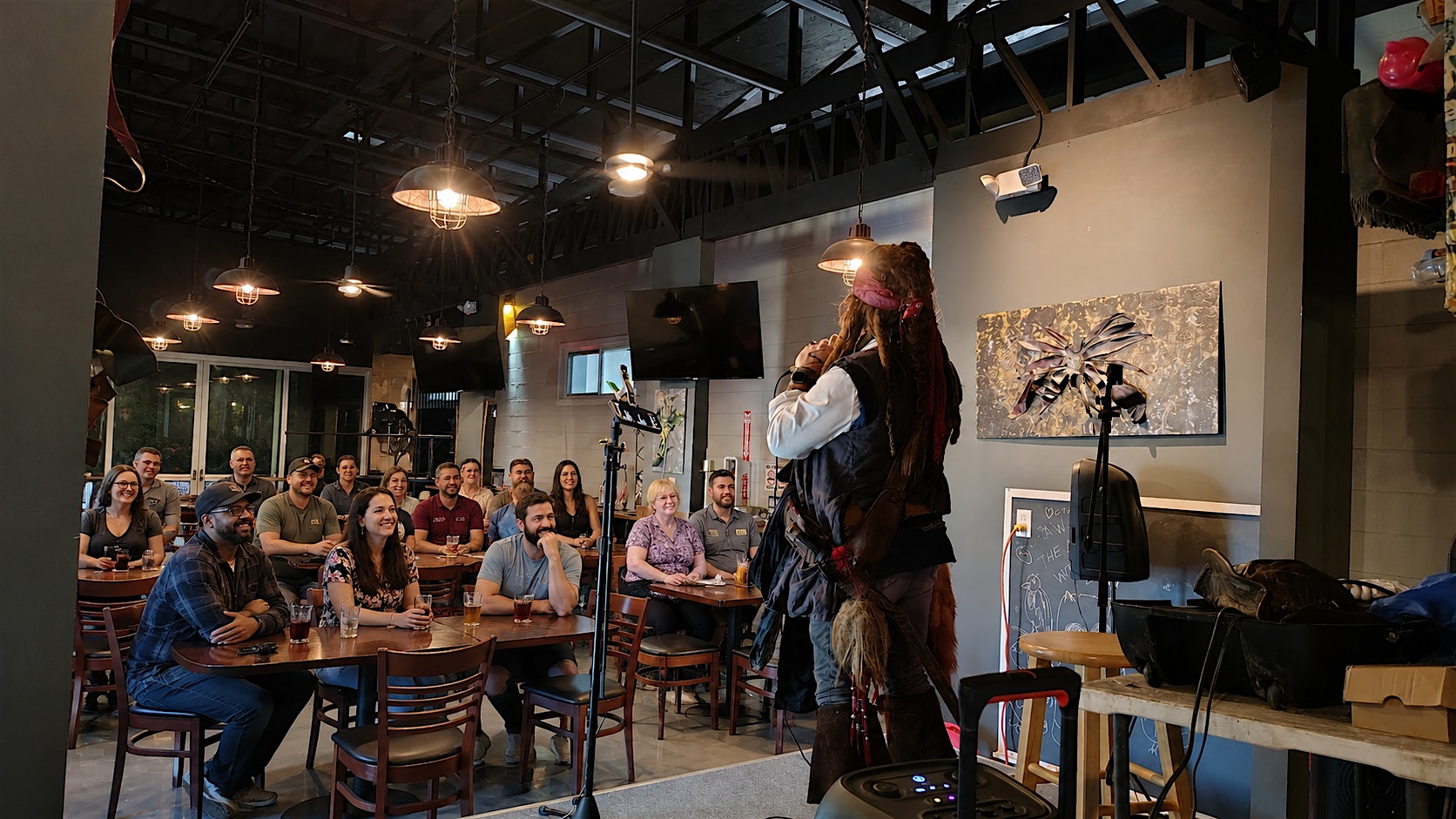 Off Key Karaoke at Violet’s Venom Brewery – Kissimmee, FL