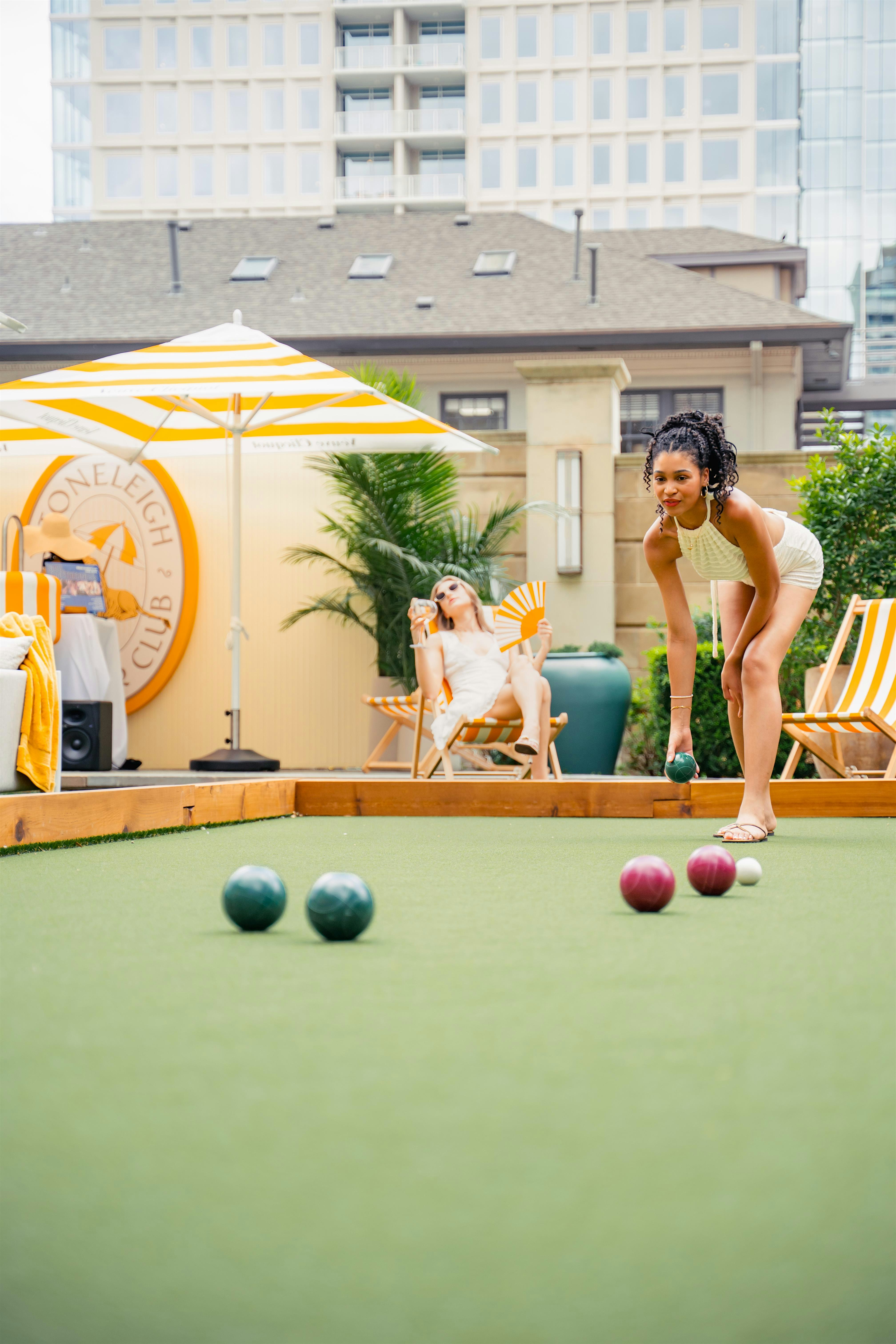 The Bocce Social at The Stoneleigh at The Stoneleigh, Autograph Collection – Dallas, TX