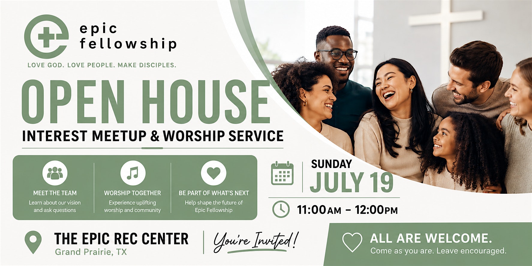 Open House: Interest Meetup at The Epic – Grand Prairie, TX