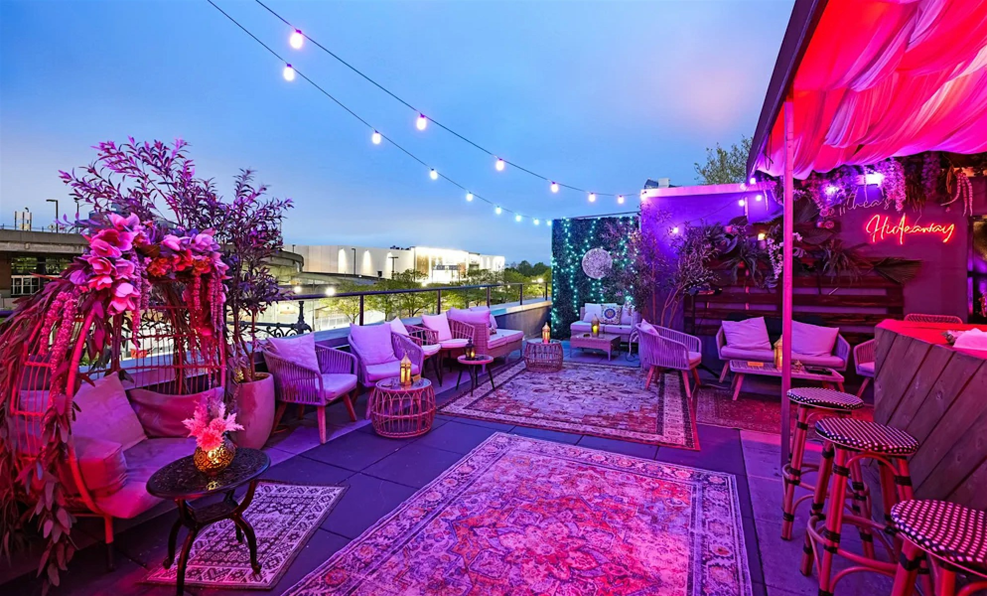 NYC FIFA Finals Rooftop Watch Party + DJ at Althea’s Hideaway Lounge, Nightclub & Rooftop – New York, NY