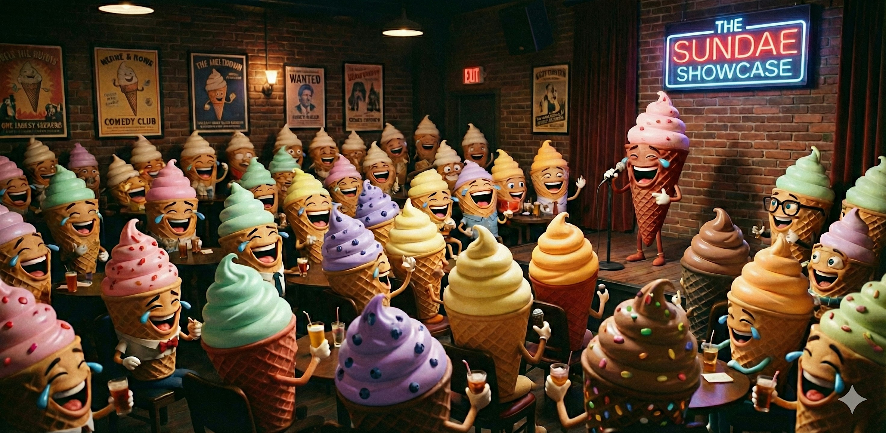 The Sundae Showcase – July 19th at Flashback Studios – Los Angeles, CA