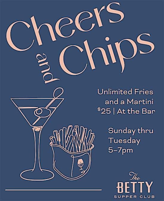 Cheers and Chips at The Betty – Atlanta, GA