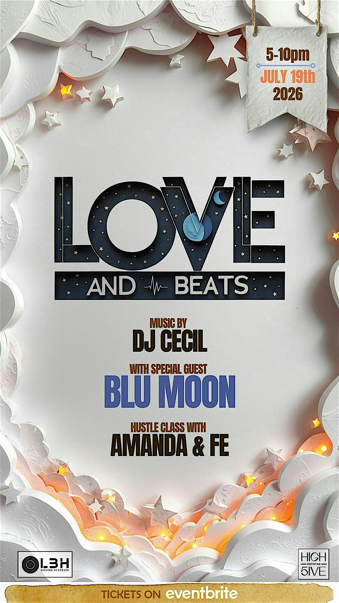 Love and Beats at High 5ive Rooftop Bar – Oakland, CA