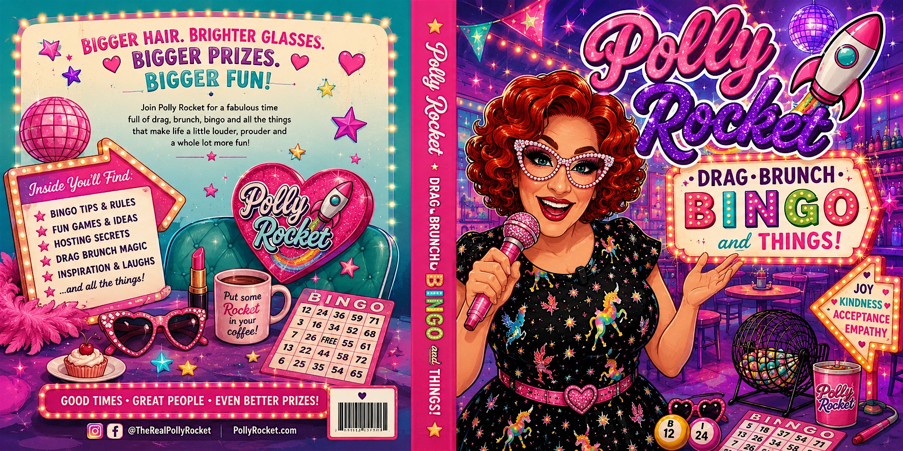 Polly Rocket Drag Brunch & Comedy Bingo and Games at The Champion – Murrieta, CA