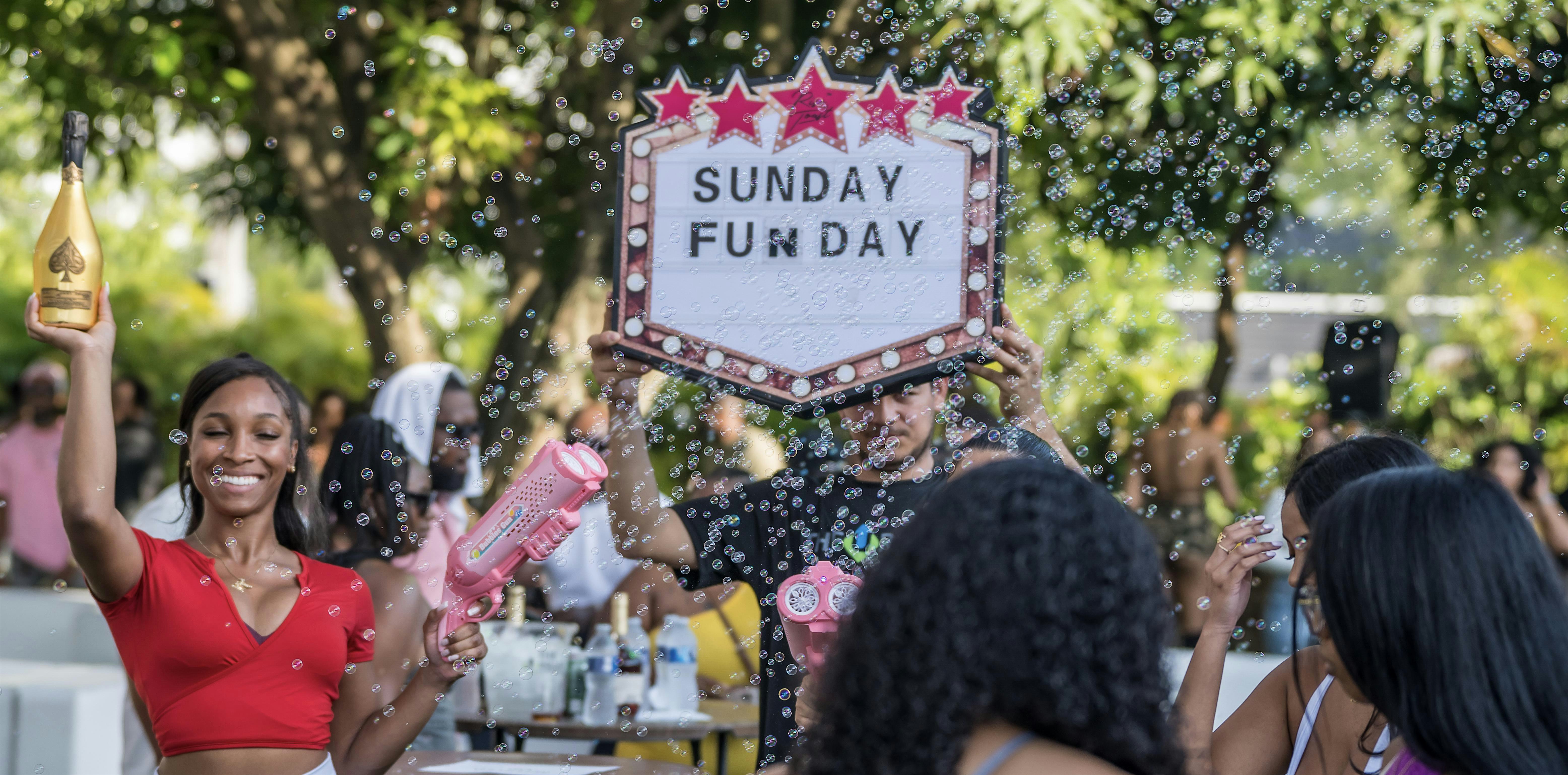 THIS SUNDAY RISE AND TOAST CARIBBEAN BRUNCH HOOKAH DRINKS MUSIC FOOD at The Urban – Miami, FL