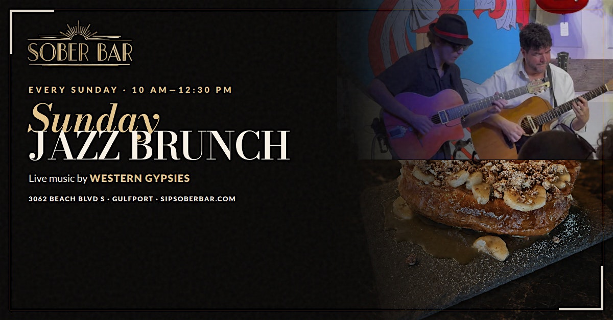 Sunday Jazz Brunch at 3062 Beach Blvd S – Gulfport, FL