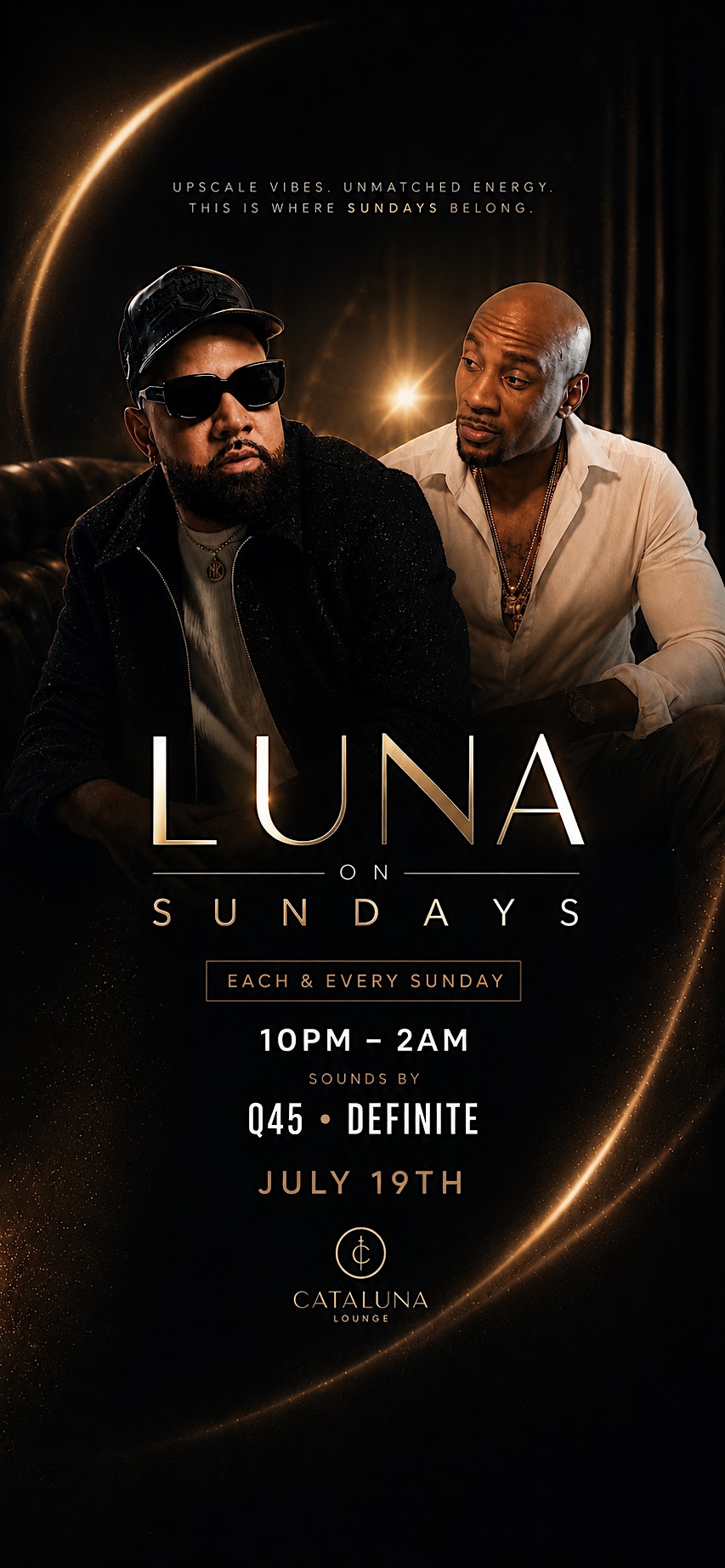 Luna on Sundays at CATALUNA JAX – Jacksonville, FL