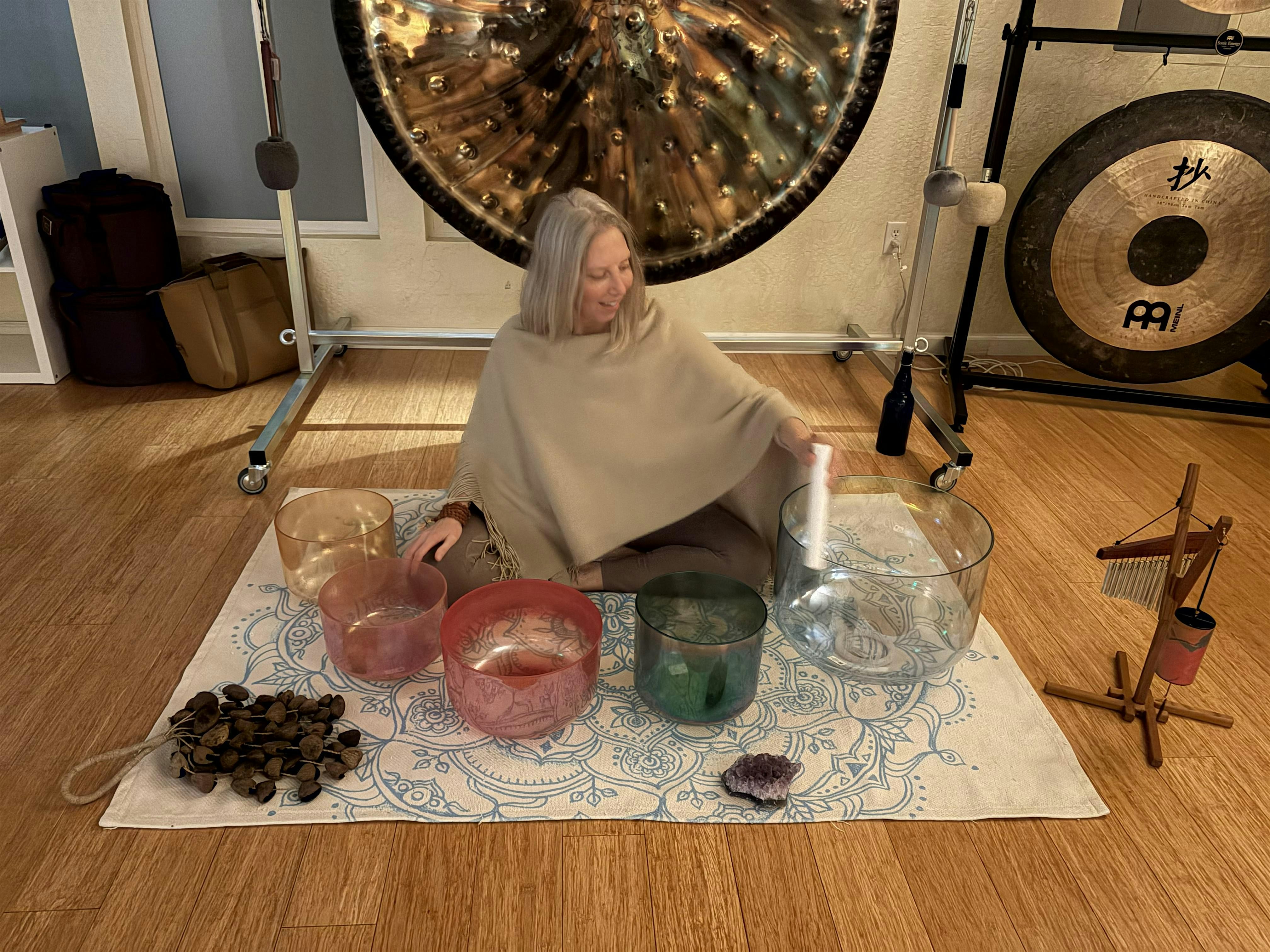 Sunday Sound Bath with Susan von Thun (Sound) & Sam Renfroe (Reiki) at Kula Connections – Capitola, CA