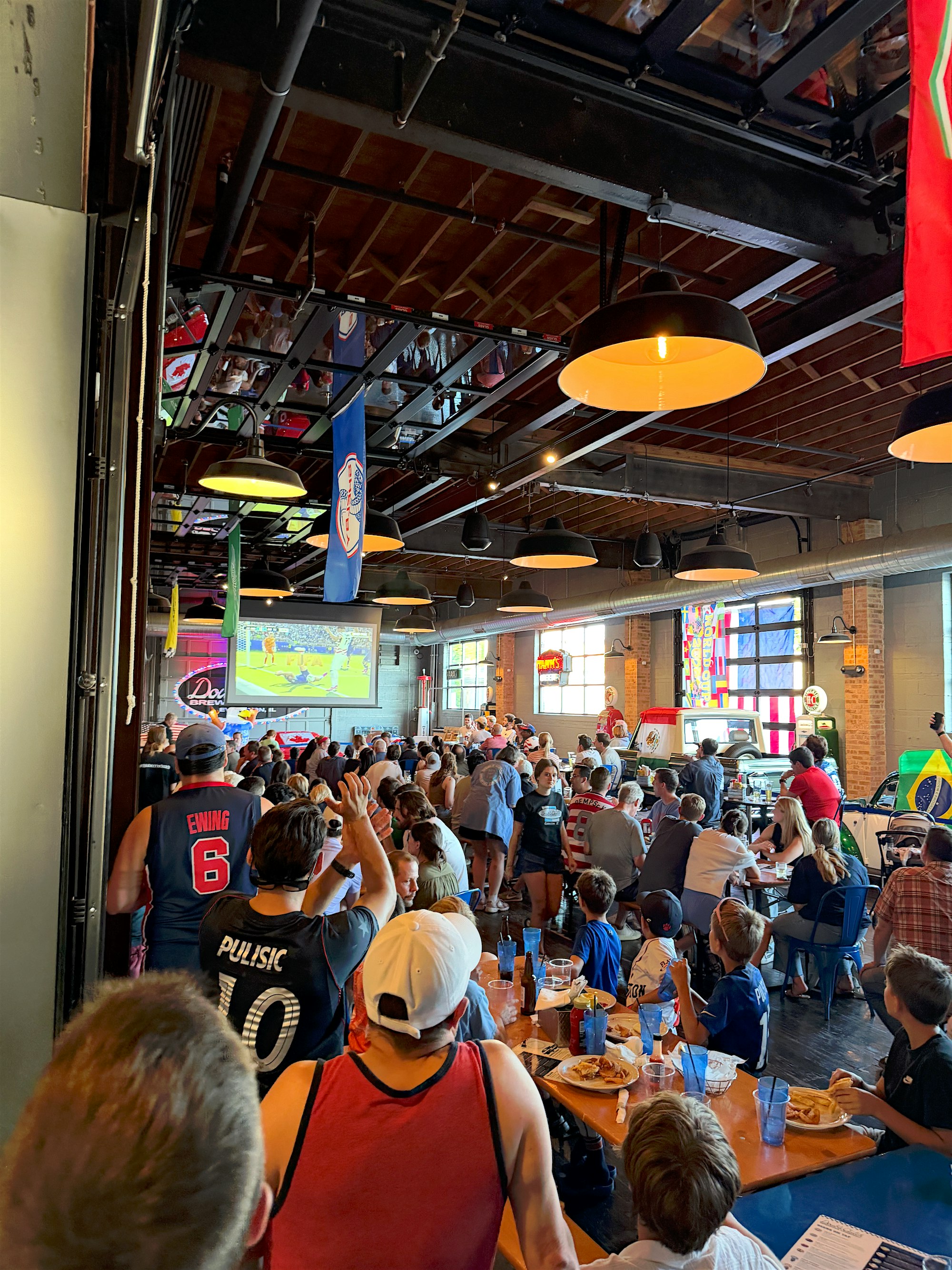 World Cup Final Watch Party Reservations at Double Clutch Brewing Company – Evanston, IL