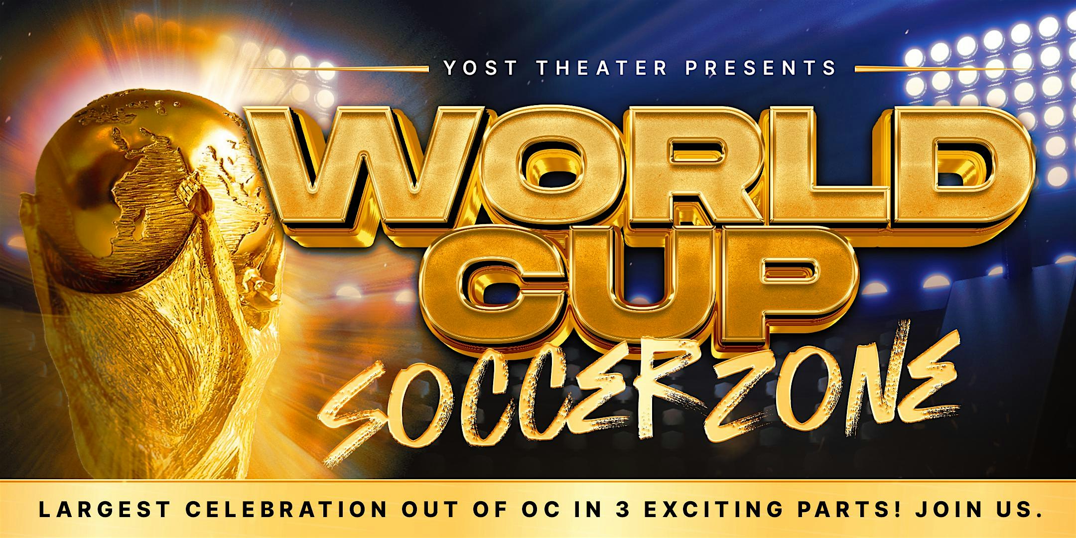 ? vs Spain ⚽ Pre-Party 10:30 AM | After Party 3PM at Yost Theater – Santa Ana, CA