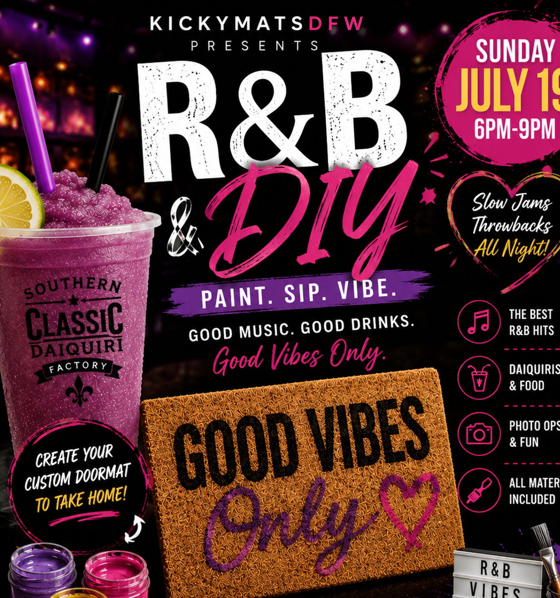 R&B & DIY at – Haltom City, TX