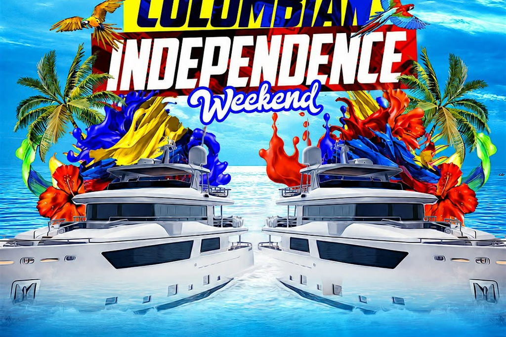 Colombian Independence Weekend Yacht Party NYC 2026 at – New York City, NY