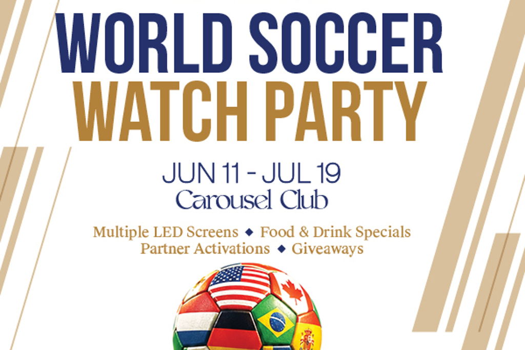 World Soccer Watch Party at – Hallandale Beach, FL