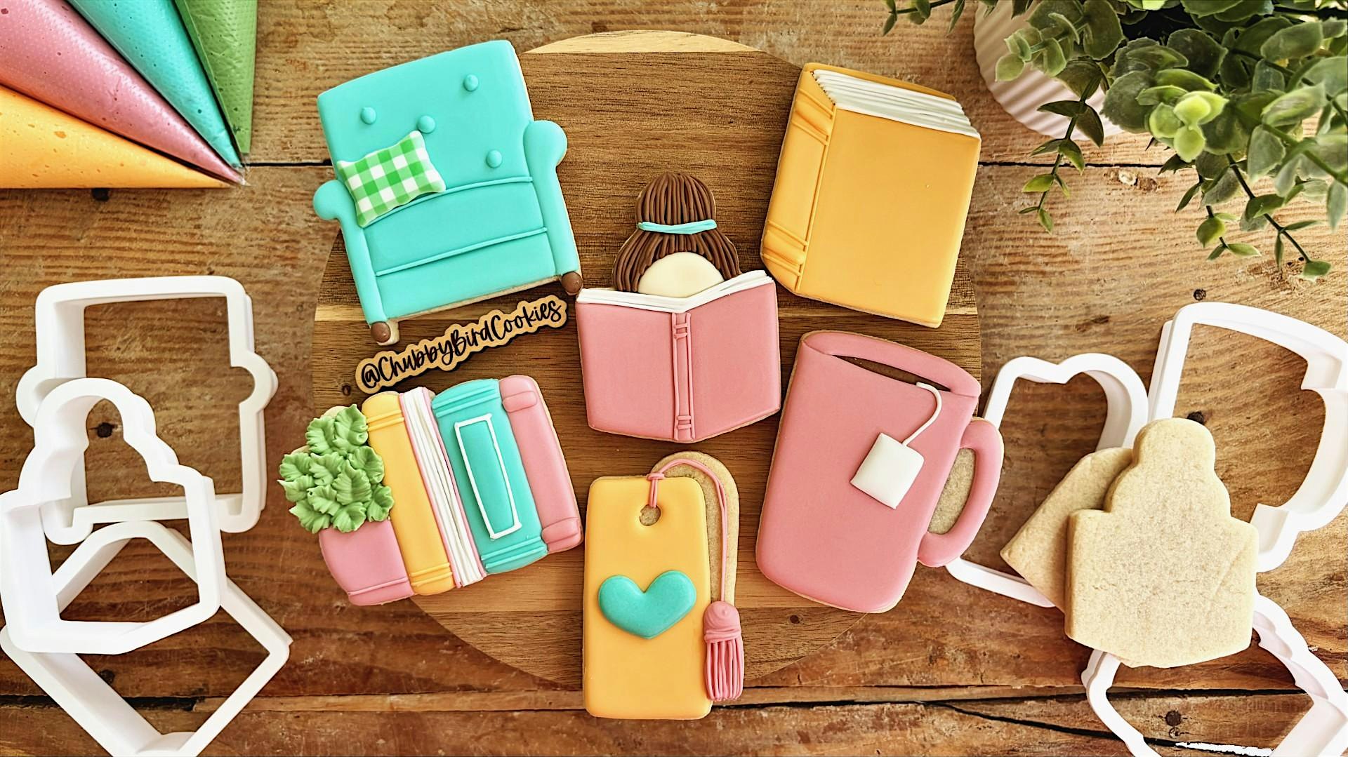 Book Club Cookie Decorating Class at 4841 Gilpen Ct – Summerville, SC