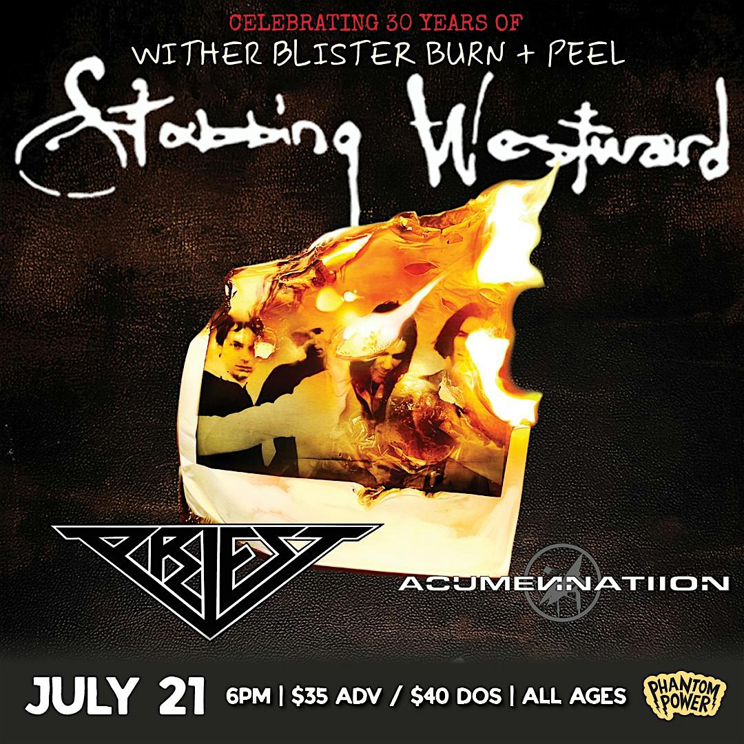 Stabbing Westward: 30 Years of Wither Blister Burn + Peel at Phantom Power – Millersville, PA