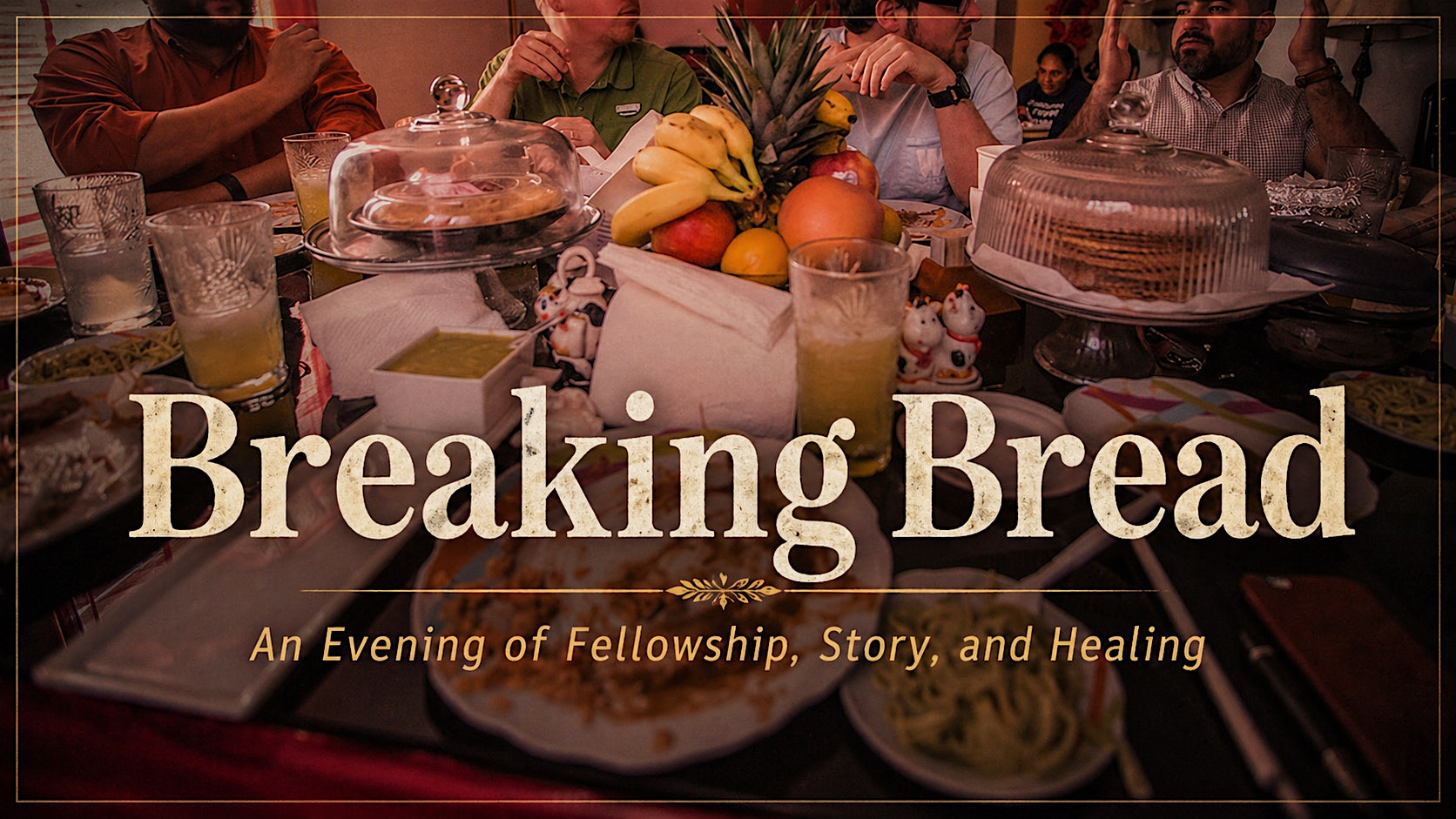 Breaking Bread – Session Two: A Night with the Judge at Anderson Arts Center – Anderson, SC