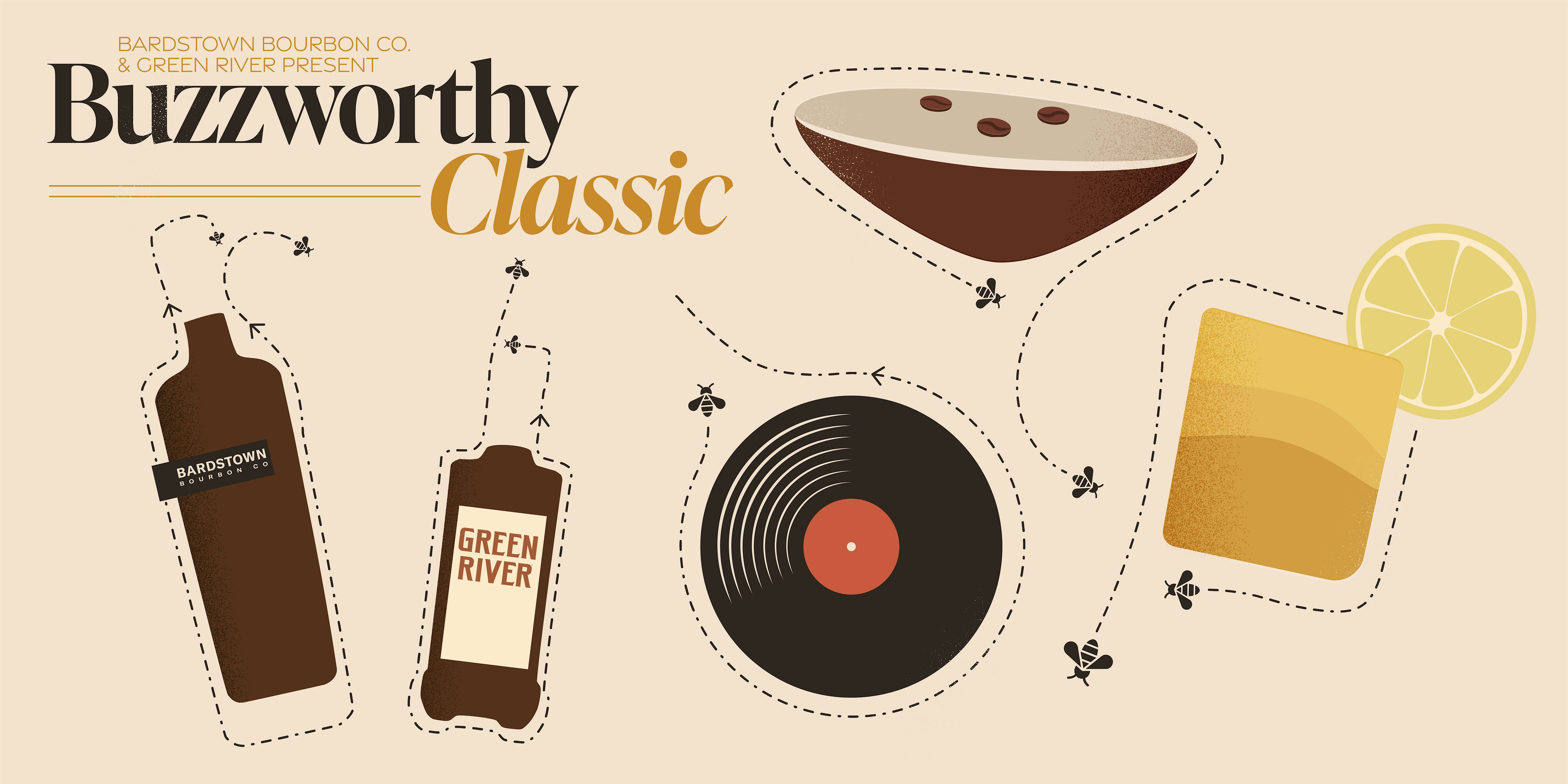Buzzworthy Classics with Bardstown Bourbon and Green River at Sylvain – New Orleans, LA