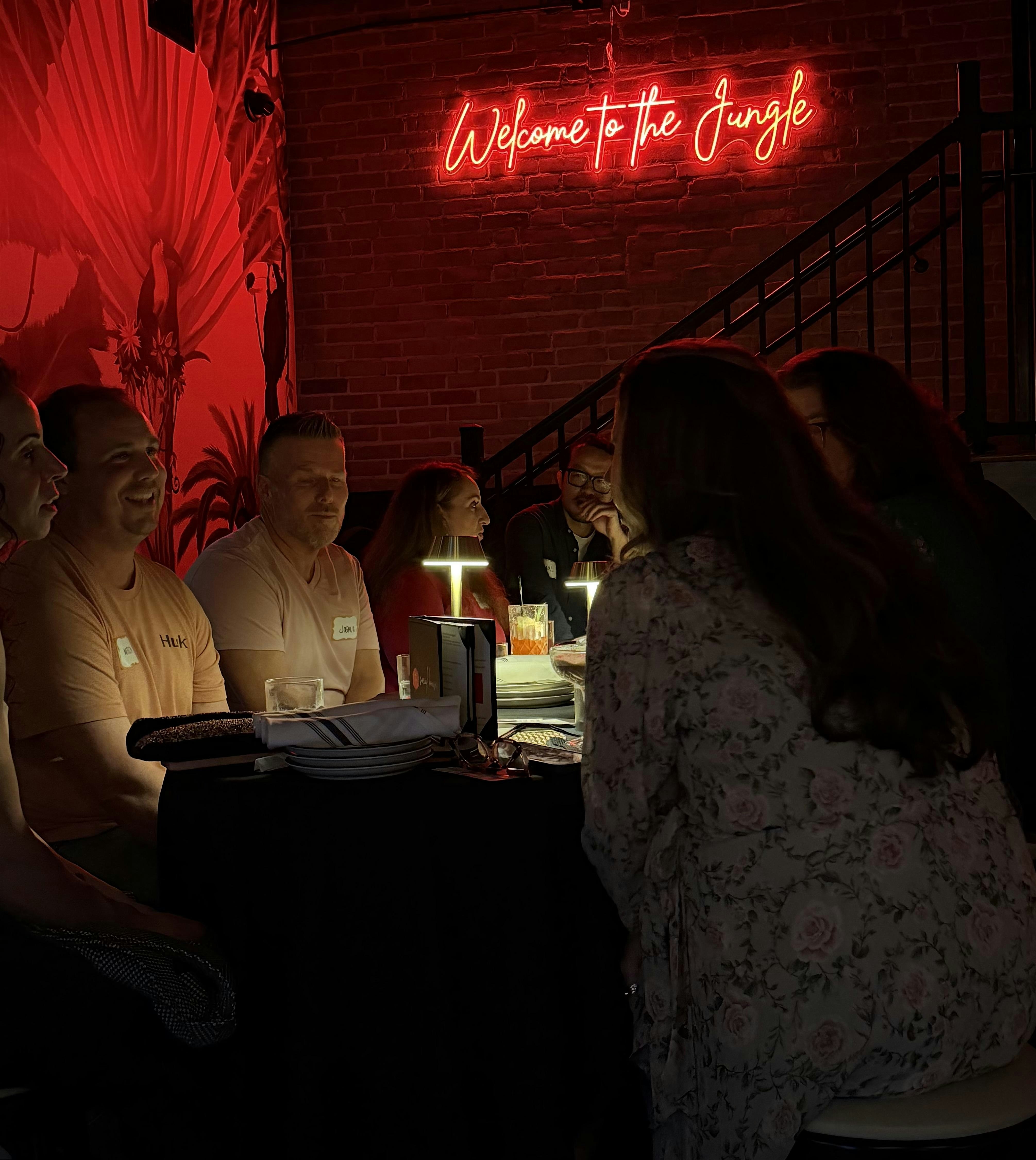 Welcome to the Jungle Speed Dating (under 45) at The Social House – Warwick, RI
