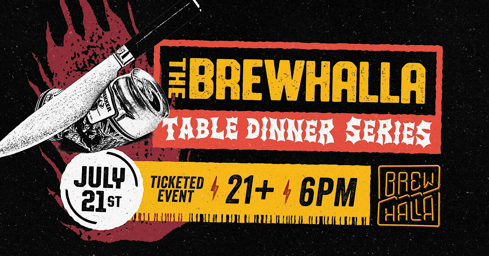 The Brewhalla Table: BBQ Joint Night at Brewhalla – Market / Events / Hotel – Fargo, ND