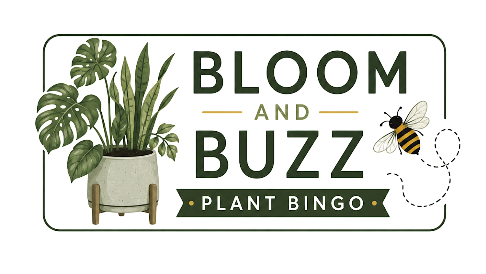 Bloom & Buzz Plant Bingo at The Meating Place- Magnolia – Magnolia, TX