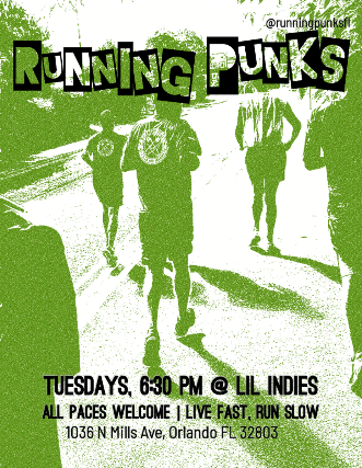 Running Punks at Lil’ Indies – Orlando, FL