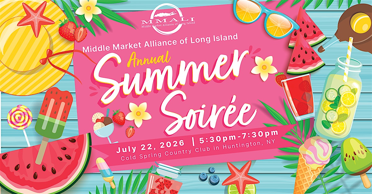 MMALI 2026 Summer Social at Cold Spring Country Club – Huntington, NY