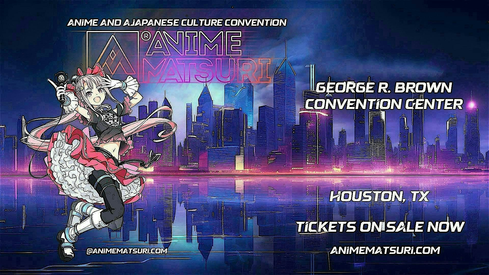 Anime Matsuri 2026 Exhibitors at George R. Brown Convention Center – Houston, TX