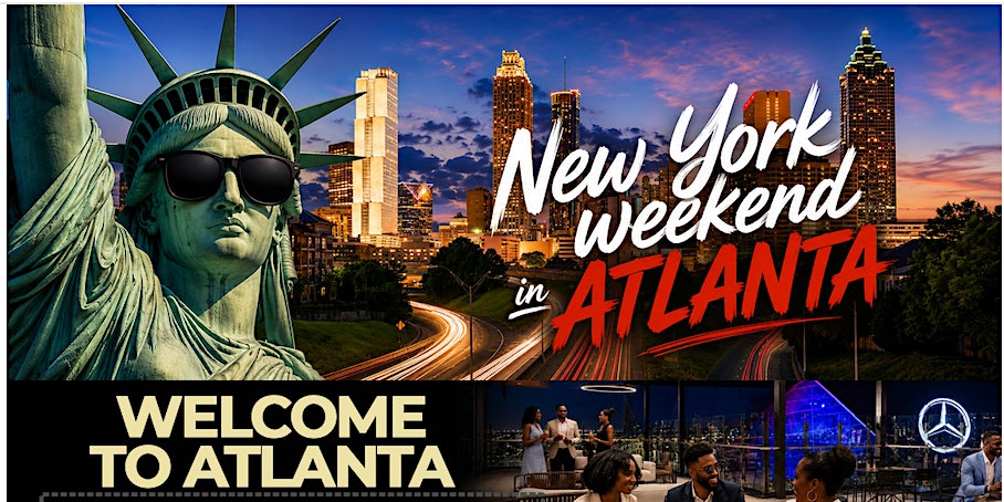 NEW YORK WEEKEND IN ATLANTA 2026-STICKNMOVE at Hyatt Centric Midtown Atlanta – Atlanta, GA