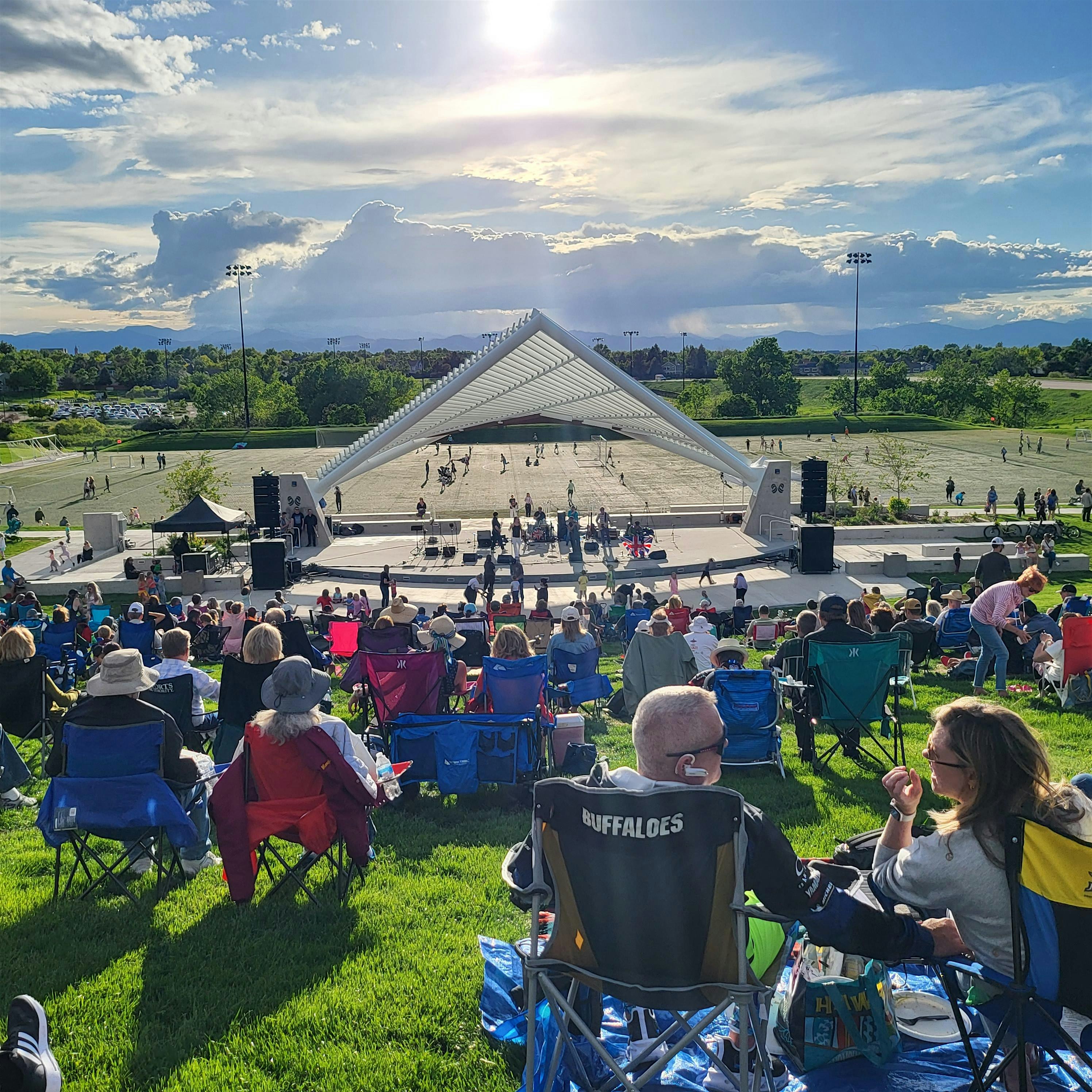 2026 Summer Concert Series at Highland Heritage Regional Park – Highlands Ranch, CO