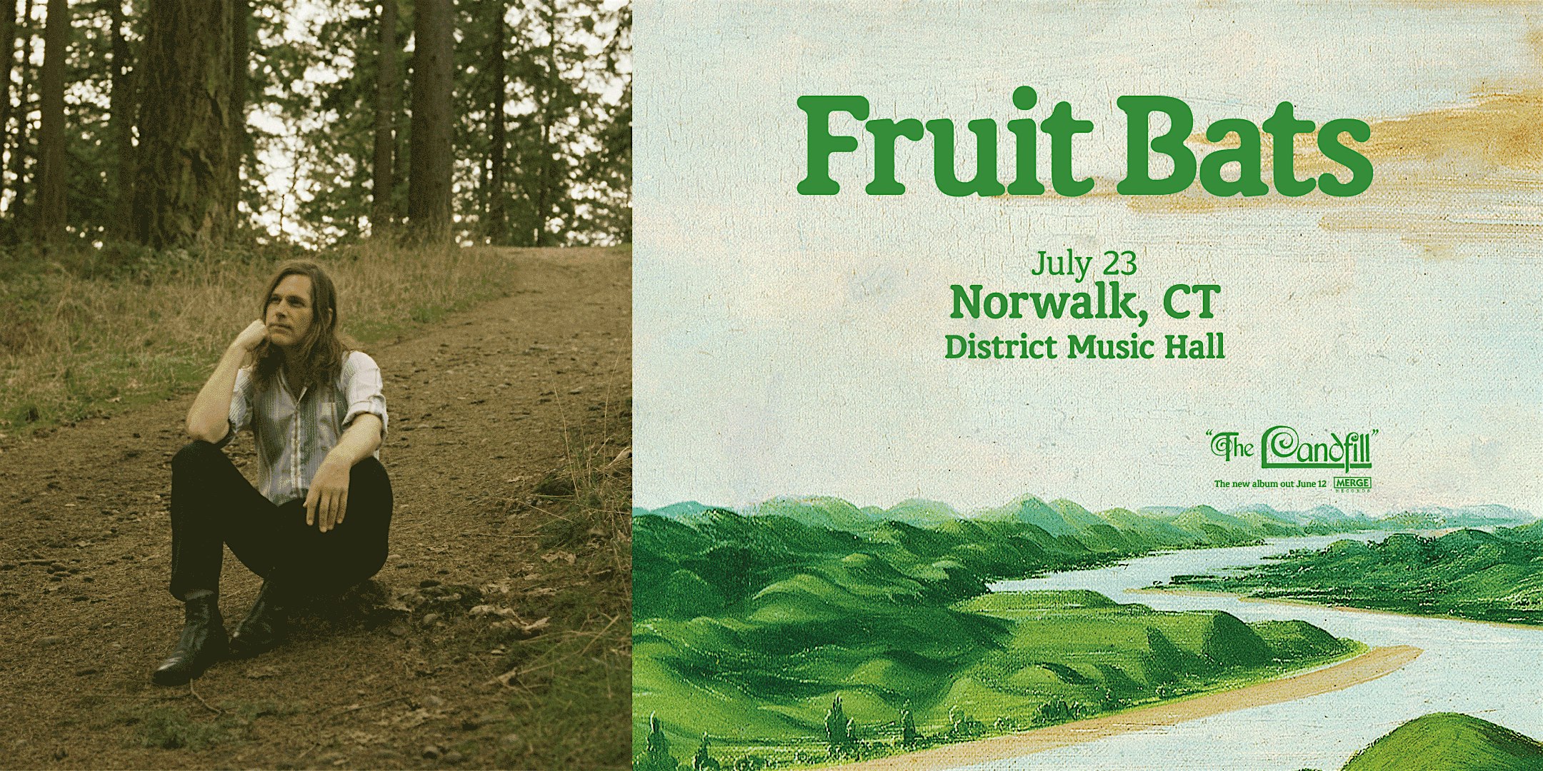 Fruit Bats at District Music Hall – Norwalk, CT