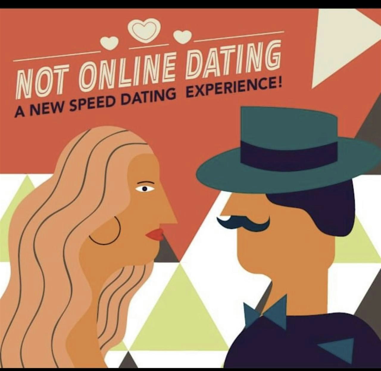 NOT ONLINE DATING PRESENTS – SPEED DATING & SINGLES MIXER: AGES 35 – 55 at Shield’s Restaurant Bar Pizzeria, West Maple Road, Troy, MI, USA – Troy, MI