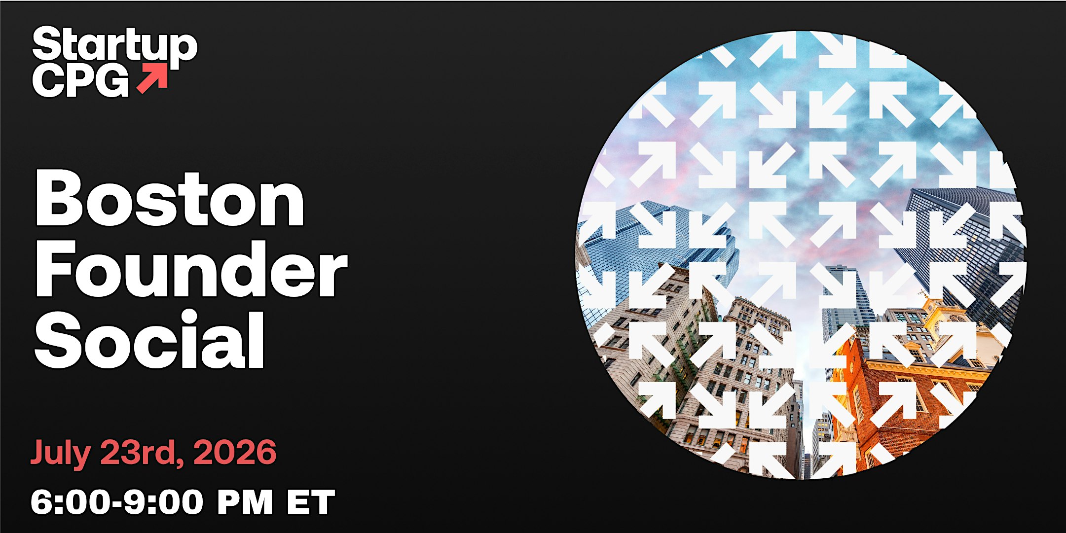 Boston Founder Social – July 2026 at Dray Drinks Non-Alcoholic Bottle Shop – Boston, MA
