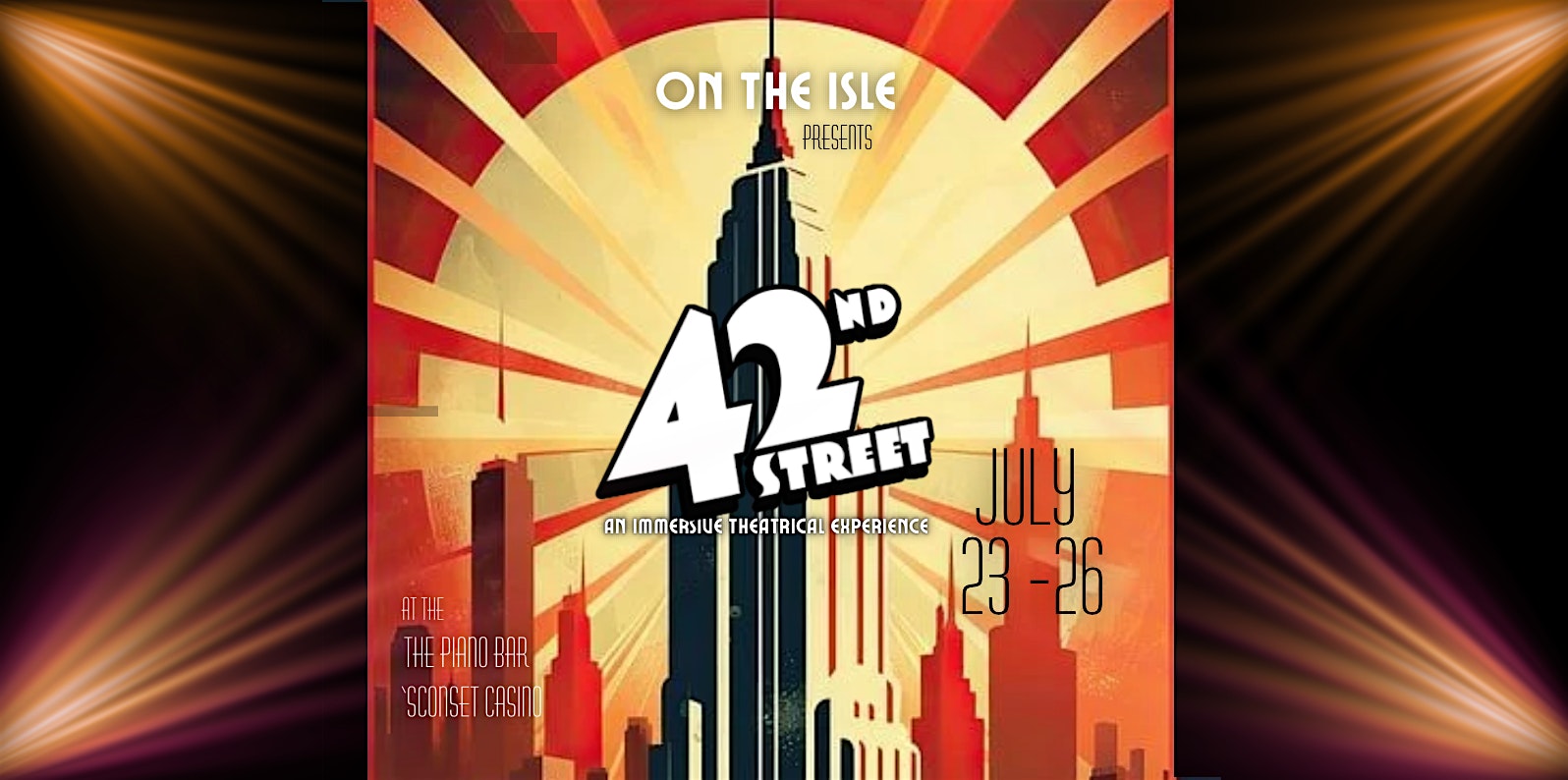 42nd Street at Siasconset Casino Association – Nantucket, MA