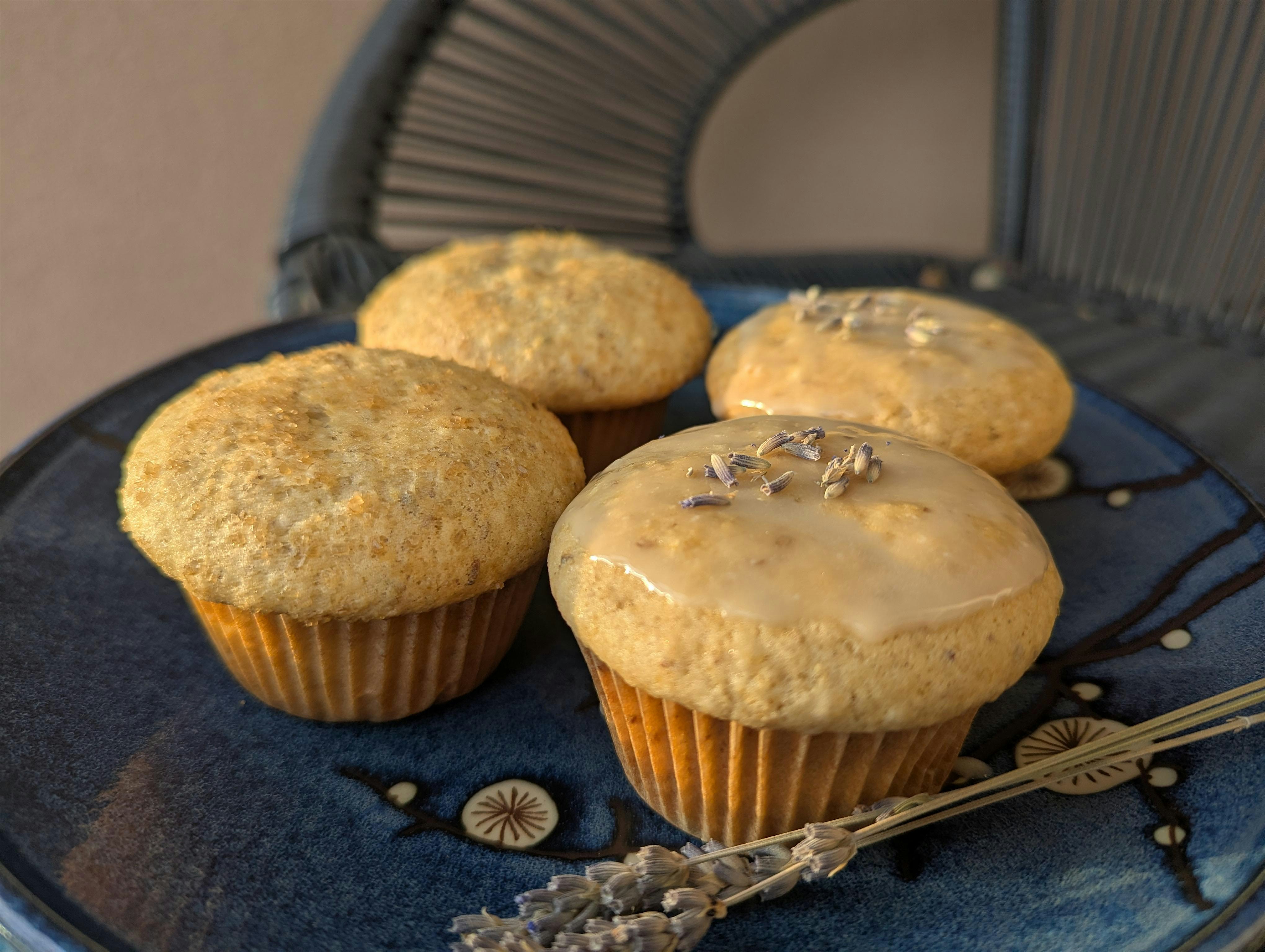 Baking with Lavender: Sourdough Muffins at 4920 Rio Grande Blvd NW – Los Ranchos de Albuquerque, NM