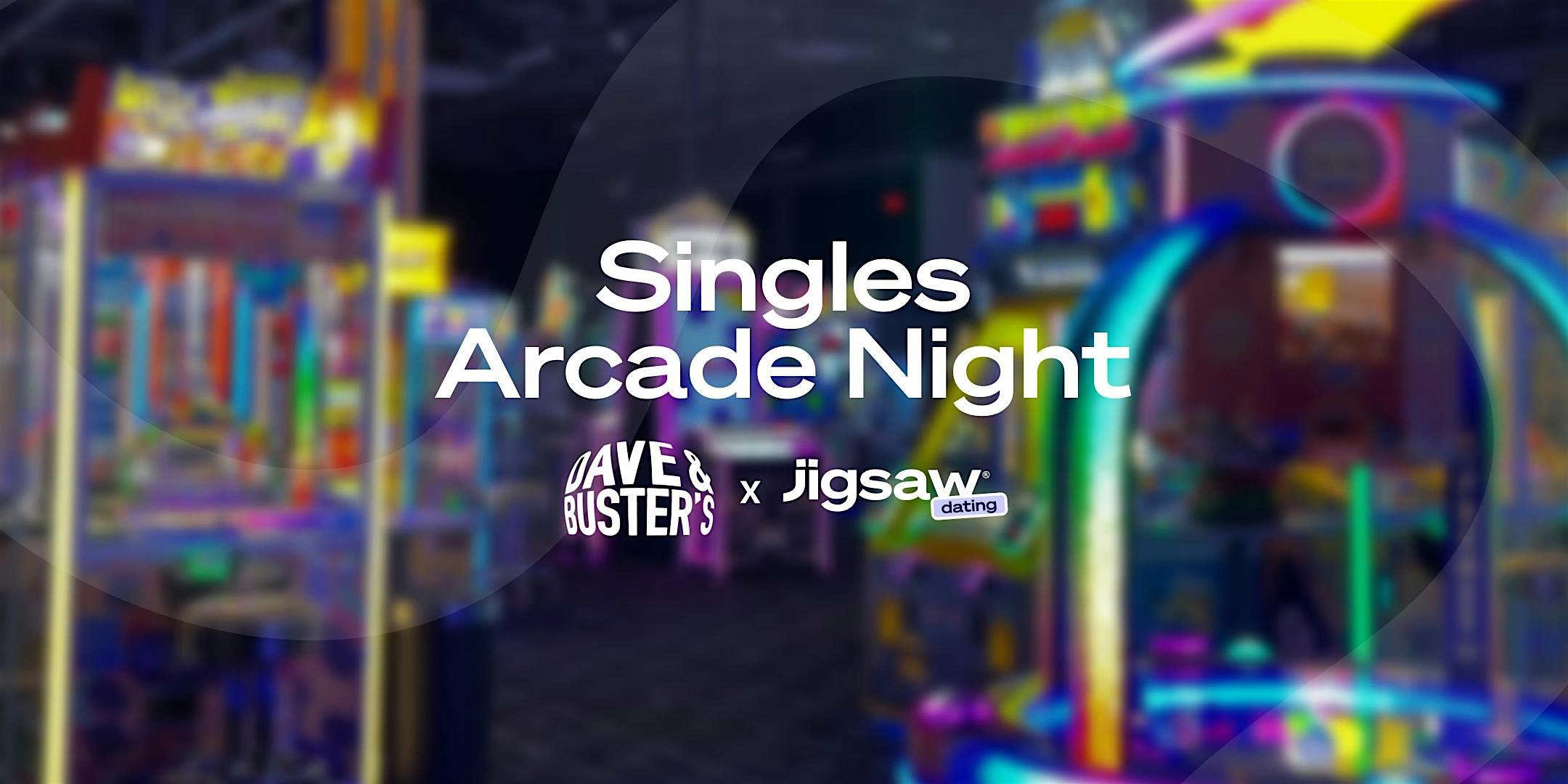 New York City Singles Event: Arcade Night (Ages 25–40) at Dave and Buster’s Brooklyn – Atlantic Center – Brooklyn, NY