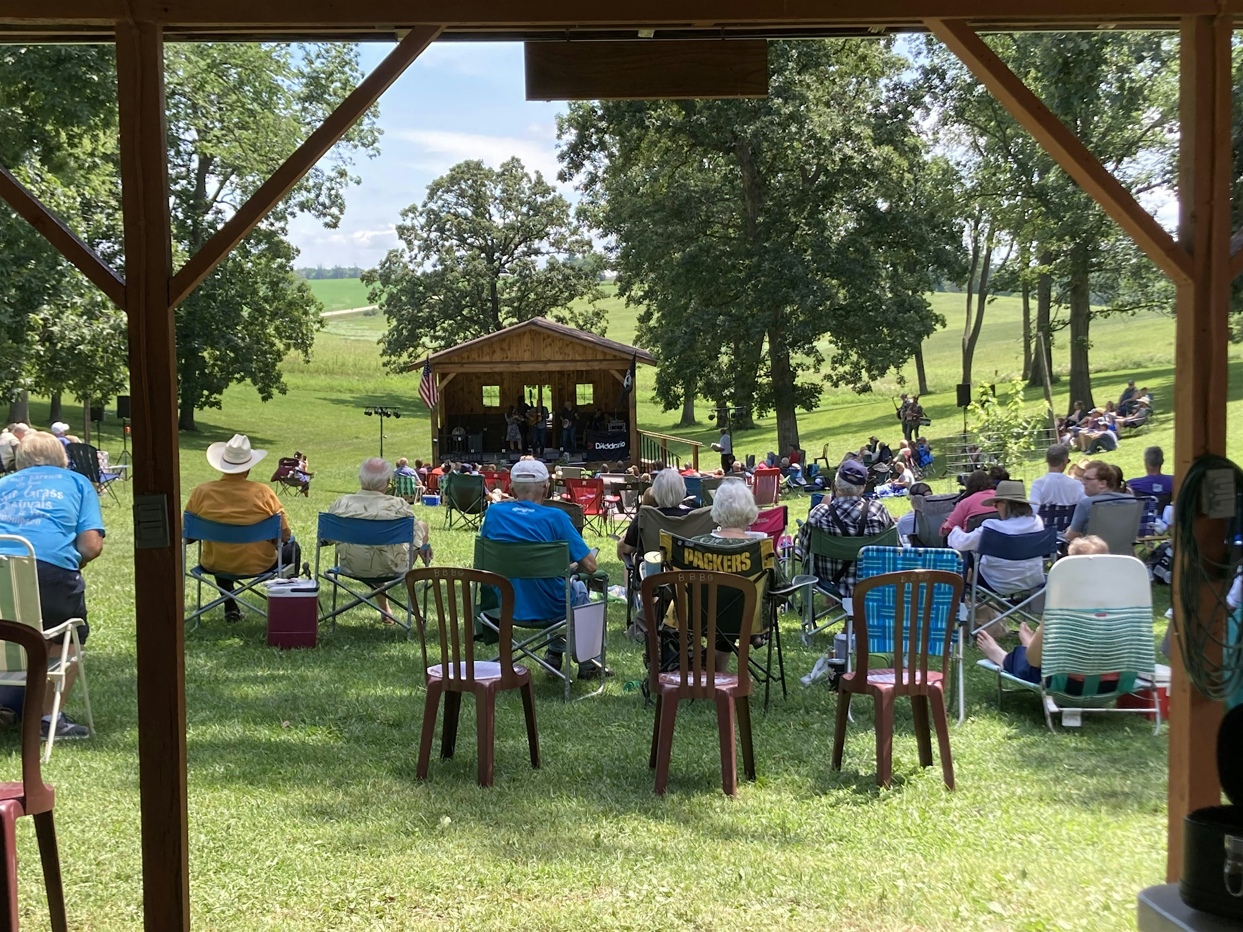 45th Annual Backbone Bluegrass Festival at Backbone Bluegrass Festival Venue – Strawberry Point, IA