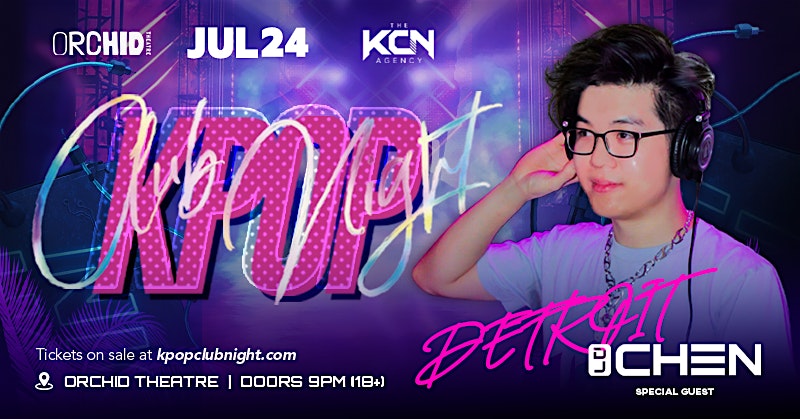 Kpop Club Night in Detroit at Orchid Theatre – Ferndale, MI