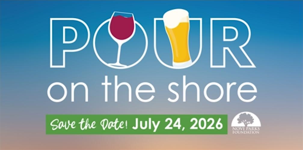 Pour on the Shore 2026 at Pavilion Shore Park – Novi, MI