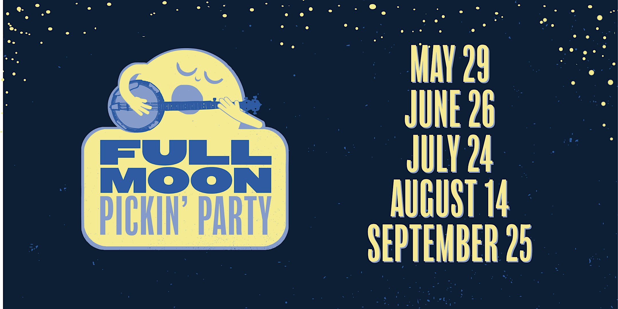 Full Moon Pickin’ Party at Warner Parks Equestrian Center – Nashville, TN