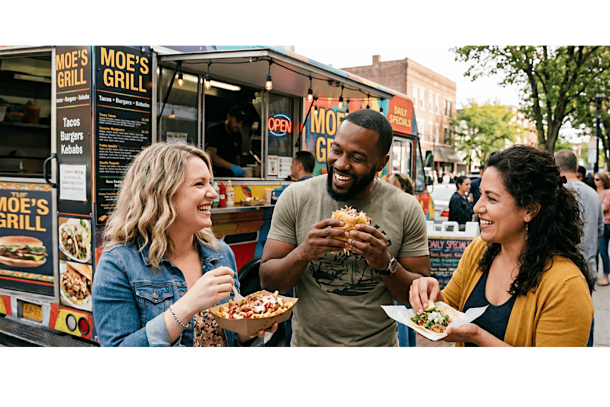 Food Truck Friday at Lafayette Federal Credit Union – Kensington, MD